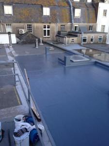 Fibreglass, flat roof, SJH, roofing, GRP