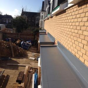 Fibreglass, flat roof, SJH, roofing, GRP