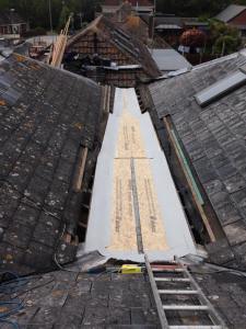 GRP, Fibreglass, SJH, Weymouth, Dorset, Roofer, Roofing, Flat Roof