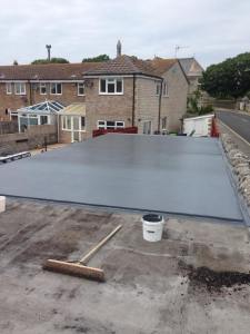 GRP, Fibreglass, SJH, Weymouth, Dorset, Roofer, Roofing, Flat Roof