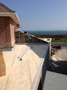 GRP, Fibreglass, SJH, Weymouth, Dorset, Roofer, Roofing, Flat Roof