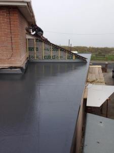 GRP, Fibreglass, SJH, Weymouth, Dorset, Roofer, Roofing, Flat Roof