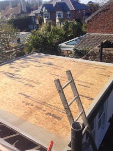 GRP, Fibreglass, SJH, Weymouth, Dorset, Roofer, Roofing, Flat Roof