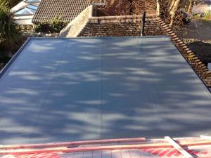 GRP, Fibreglass, SJH, Weymouth, Dorset, Roofer, Roofing, Flat Roof