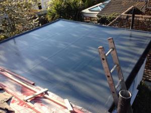 GRP, Fibreglass, SJH, Weymouth, Dorset, Roofer, Roofing, Flat Roof