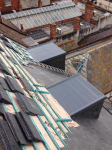 GRP, Fibreglass, SJH, Weymouth, Dorset, Roofer, Roofing, Flat Roof