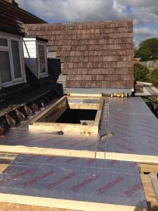 GRP, Fibreglass, SJH, Weymouth, Dorset, Roofer, Roofing, Flat Roof