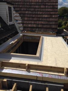 GRP, Fibreglass, SJH, Weymouth, Dorset, Roofer, Roofing, Flat Roof
